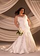 Rachel Allan RB3232 Pointed Sweetheart Lace-Up Back Wedding Dress