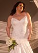 Rachel Allan RB3232 Pointed Sweetheart Lace-Up Back Wedding Dress