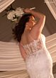 Rachel Allan RB3232 Pointed Sweetheart Lace-Up Back Wedding Dress