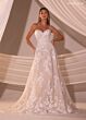 Rachel Allan RB4219 Strapless Sweetheart Neckline Wedding Dress