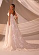Rachel Allan RB4219 Strapless Sweetheart Neckline Wedding Dress