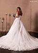 Rachel Allan RB4221 Fitted Bodice Long Sleeve Wedding Dress