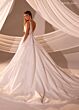 Rachel Allan RB4222 Illusion Sides Deep V-Back Wedding Dress