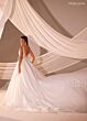 Rachel Allan RB4222 Illusion Sides Deep V-Back Wedding Dress