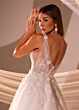 Rachel Allan RB4222 Illusion Sides Deep V-Back Wedding Dress