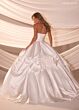 Rachel Allan RB5100 Plunging Sweetheart Fitted Bodice Wedding Dress