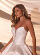 Rachel Allan RB5100 Plunging Sweetheart Fitted Bodice Wedding Dress