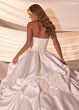 Rachel Allan RB5100 Plunging Sweetheart Fitted Bodice Wedding Dress