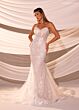 Rachel Allan RB5101 Strapless Sweetheart Corset-Style Wedding Dress