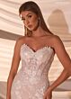 Rachel Allan RB5101 Strapless Sweetheart Corset-Style Wedding Dress