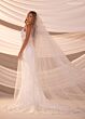 Rachel Allan RB5102 V-Neckline Slender Straps Wedding Dress