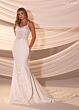 Rachel Allan RB5102 V-Neckline Slender Straps Wedding Dress