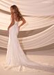 Rachel Allan RB5102 V-Neckline Slender Straps Wedding Dress