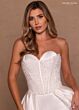 Rachel Allan RB5104 Strapless Sculpted Sweetheart Wedding Dress