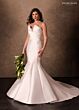 Rachel Allan RB5106 Strapless Crumbcatcher Mermaid Wedding Dress