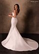 Rachel Allan RB5106 Strapless Crumbcatcher Mermaid Wedding Dress