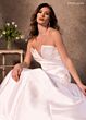 Rachel Allan RB5106 Strapless Crumbcatcher Mermaid Wedding Dress