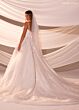 Rachel Allan RB5107 Deep Sweetheart Slender Straps Wedding Dress