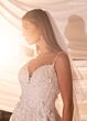 Rachel Allan RB5107 Deep Sweetheart Slender Straps Wedding Dress