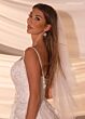 Rachel Allan RB5107 Deep Sweetheart Slender Straps Wedding Dress