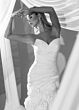 Rachel Allan RB5109 Mid-Rise Open Back Mermaid Wedding Dress