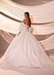 Rachel Allan RB5110 Plunging Sweetheart Lace-Up Back Wedding Dress