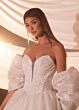 Rachel Allan RB5110 Plunging Sweetheart Lace-Up Back Wedding Dress