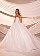 Rachel Allan RB5110 Plunging Sweetheart Lace-Up Back Wedding Dress