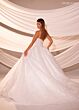 Rachel Allan RB5110 Plunging Sweetheart Lace-Up Back Wedding Dress