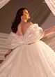 Rachel Allan RB5110 Plunging Sweetheart Lace-Up Back Wedding Dress
