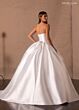 Rachel Allan RB6175 Ruffled Sweetheart Fitted Bodice Wedding Dress
