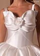 Rachel Allan RB6175 Ruffled Sweetheart Fitted Bodice Wedding Dress