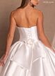 Rachel Allan RB6175 Ruffled Sweetheart Fitted Bodice Wedding Dress