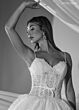 Rachel Allan RB6176 Sweetheart Neckline Lace-Up Back Wedding Dress