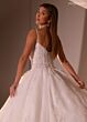 Rachel Allan RB6176 Sweetheart Neckline Lace-Up Back Wedding Dress