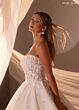 Rachel Allan RB6178 Strapless Neckline Corset Top Wedding Dress