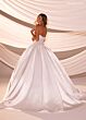 Rachel Allan RB6179 Slight Scoop Neckline Corset Top Wedding Dress