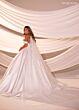 Rachel Allan RB6179 Slight Scoop Neckline Corset Top Wedding Dress