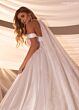 Rachel Allan RB6179 Slight Scoop Neckline Corset Top Wedding Dress