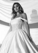 Rachel Allan RB6179 Slight Scoop Neckline Corset Top Wedding Dress