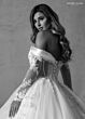 Rachel Allan RB6180 Off-The-Shoulder Long Sleeve Wedding Dress