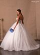Rachel Allan RB6182 Strapless Neckline Lace-Up Back Wedding Dress