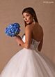 Rachel Allan RB6182 Strapless Neckline Lace-Up Back Wedding Dress