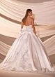 Rachel Allan RB6183 Choker Neckline Corset Top Wedding Dress