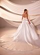 Rachel Allan RB6183 Choker Neckline Corset Top Wedding Dress