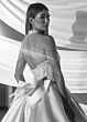 Rachel Allan RB6183 Choker Neckline Corset Top Wedding Dress