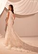 Rachel Allan RB7014 Scoop Neckline Mermaid Wedding Dress