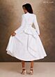 Rachel Allan RB1021 A-Line Sweetheart Neck Tea-Length Bridal Dress