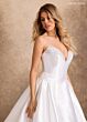 Rachel Allan RB2245 Beaded Sweetheart Neck Pleated Skirt Wedding Dress