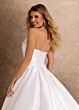 Rachel Allan RB2245 Beaded Sweetheart Neck Pleated Skirt Wedding Dress
